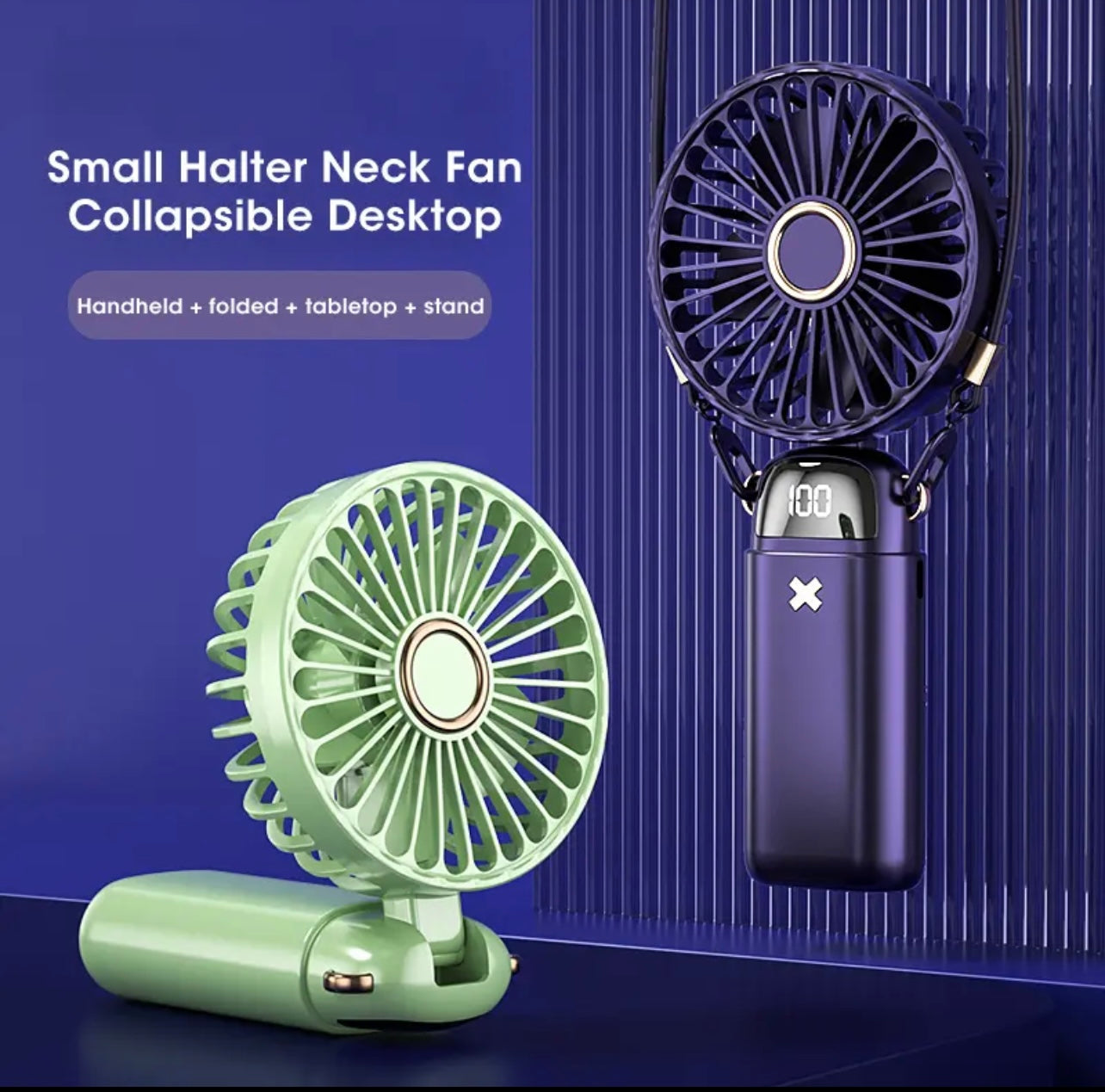 Mini Fan Foldable Portable