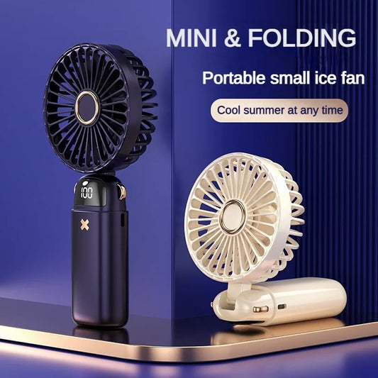 Mini Fan Foldable Portable